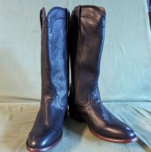 Tecovas The Harper Leather Boots Sz. 8.5